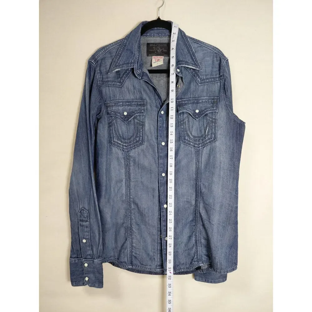 True Religion fit tip